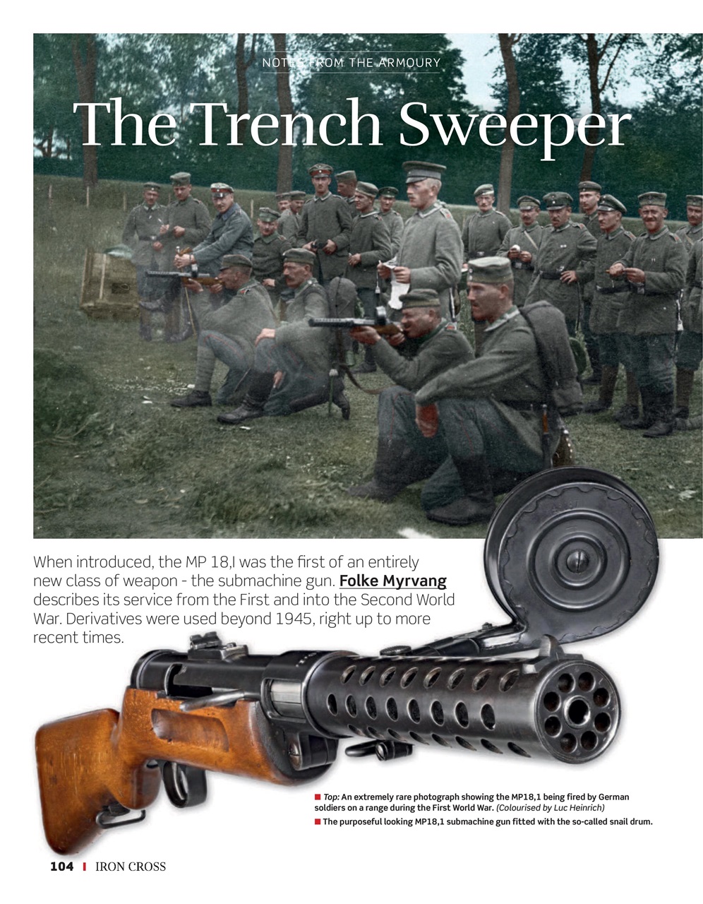 Iron Cross Preview Pages