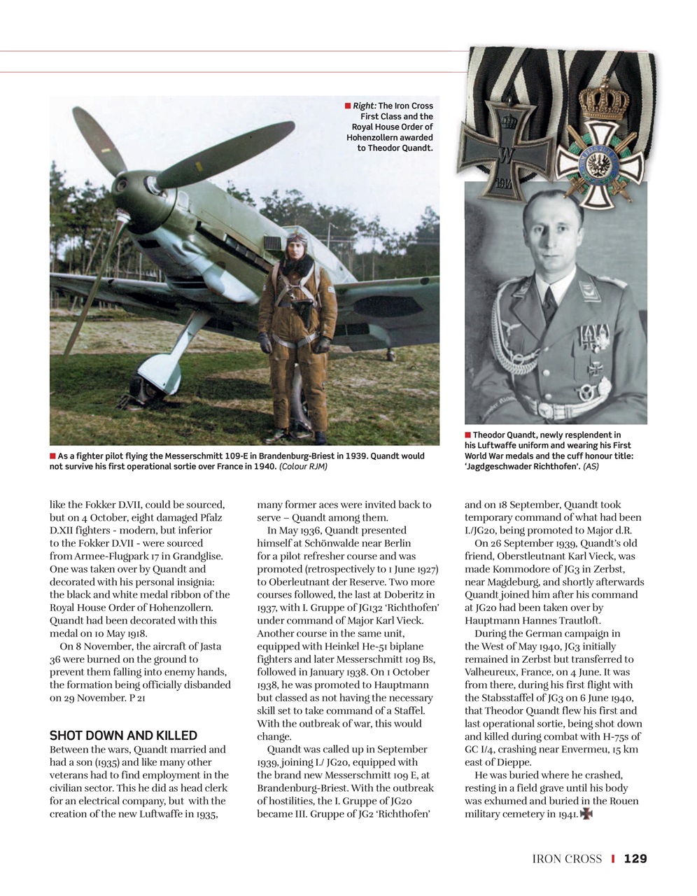 Iron Cross Preview Pages