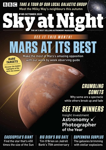 BBC Sky at Night Magazine issue October 2020