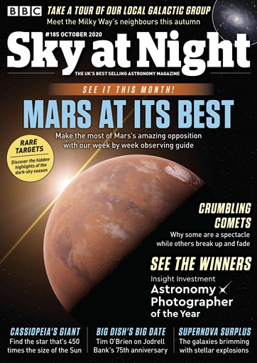 BBC Sky at Night Magazine issue 