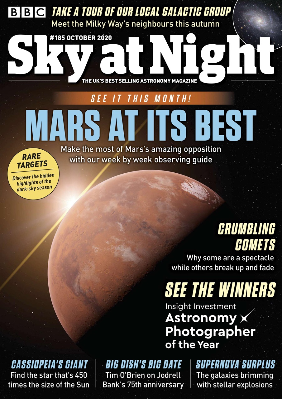 BBC Sky at Night Magazine Preview Pages