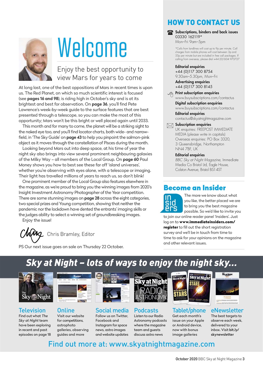 BBC Sky at Night Magazine Preview Pages