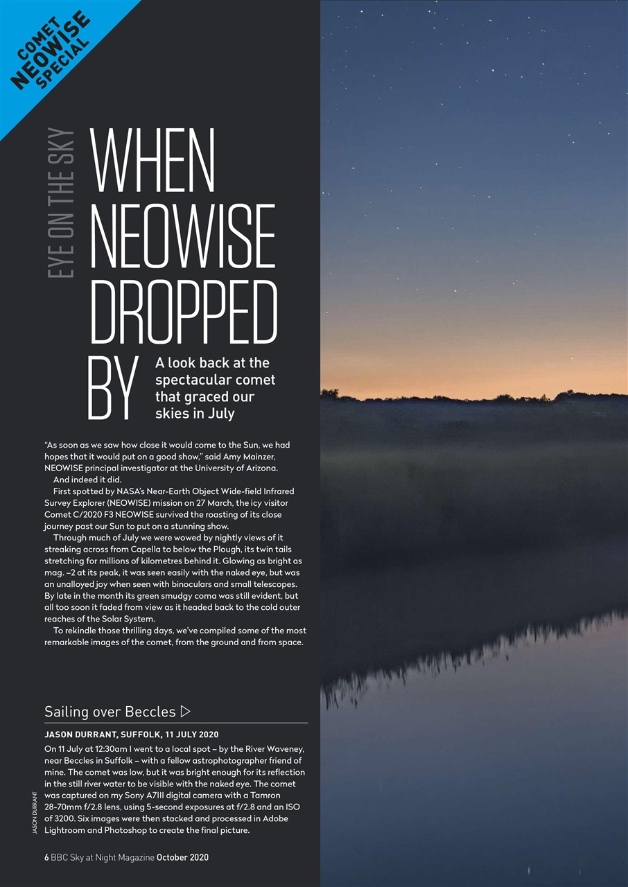 BBC Sky at Night Magazine Preview Pages