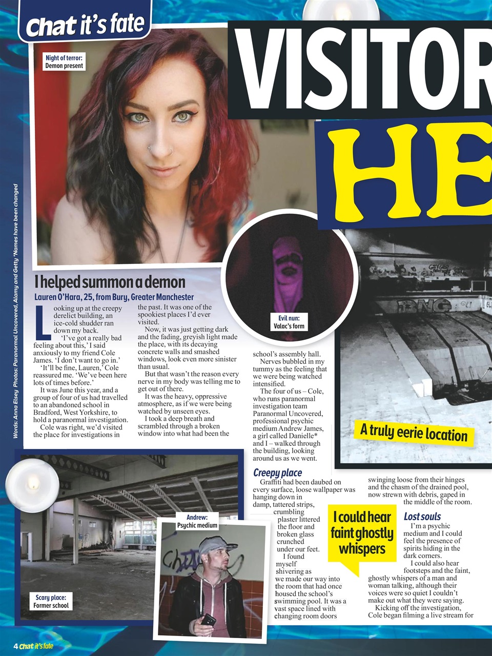 Chat Its Fate Preview Pages