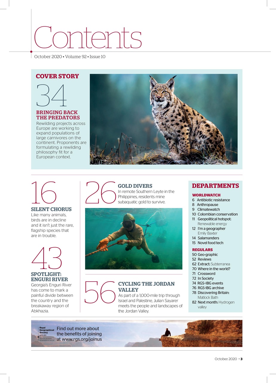 Geographical Preview Pages