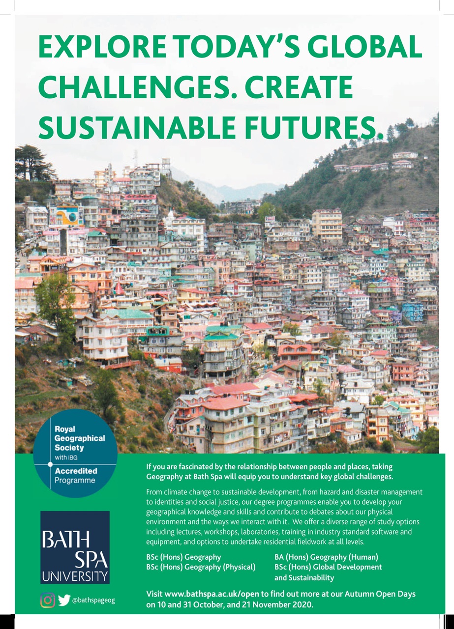 Geographical Preview Pages