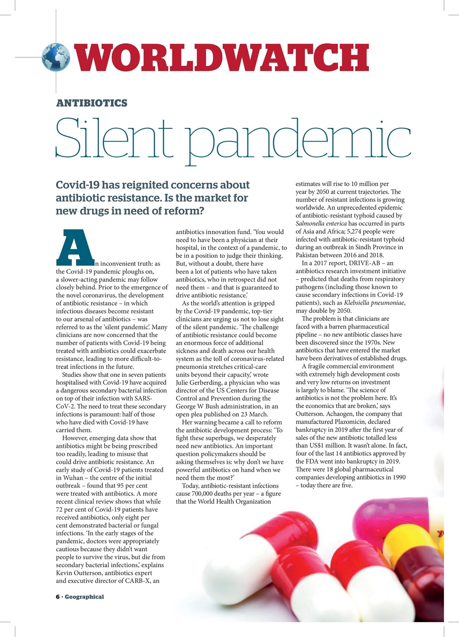 Geographical Preview Pages