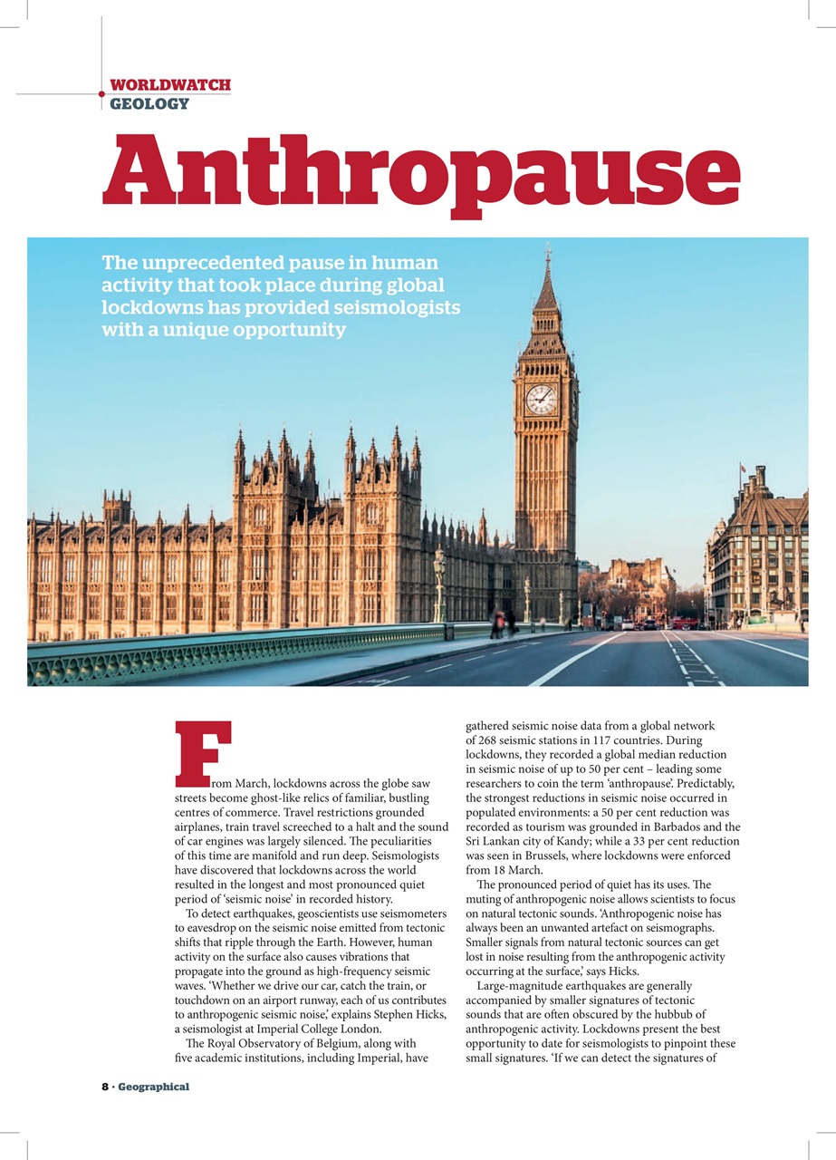 Geographical Preview Pages