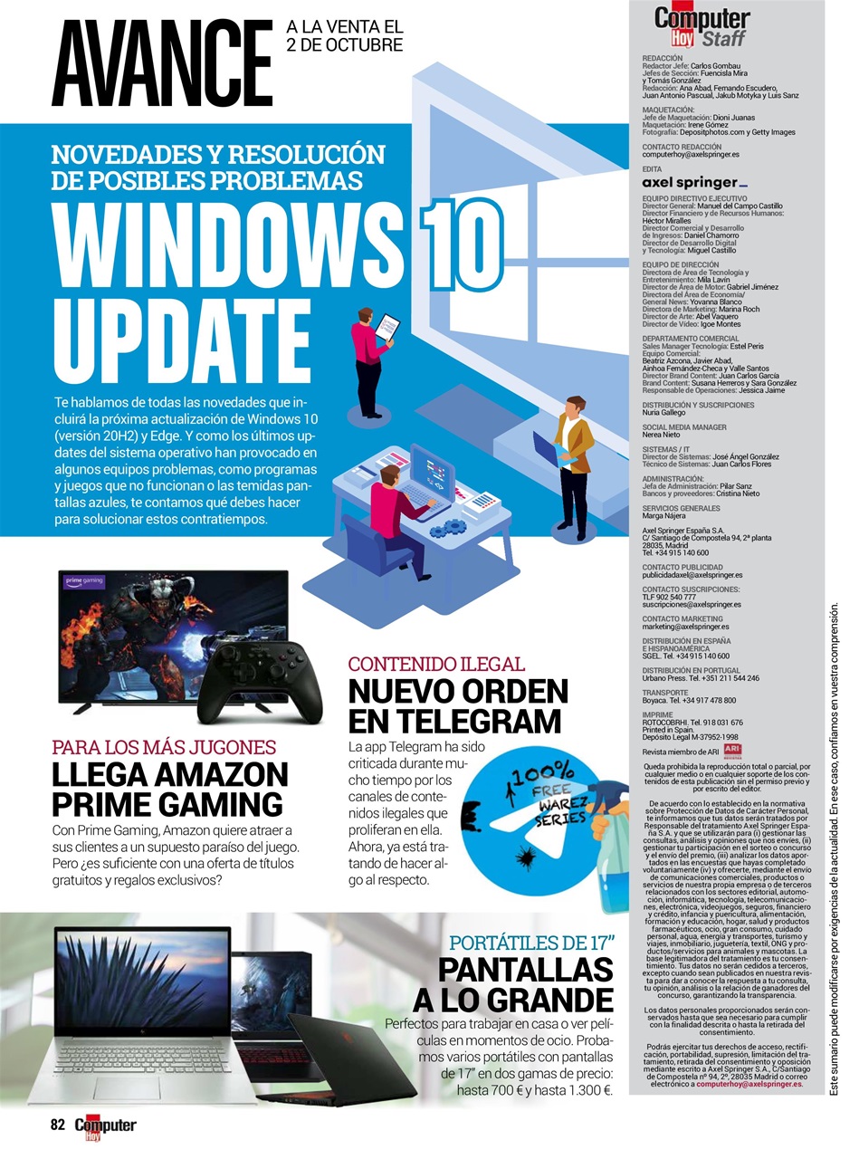 Computer Hoy Preview Pages