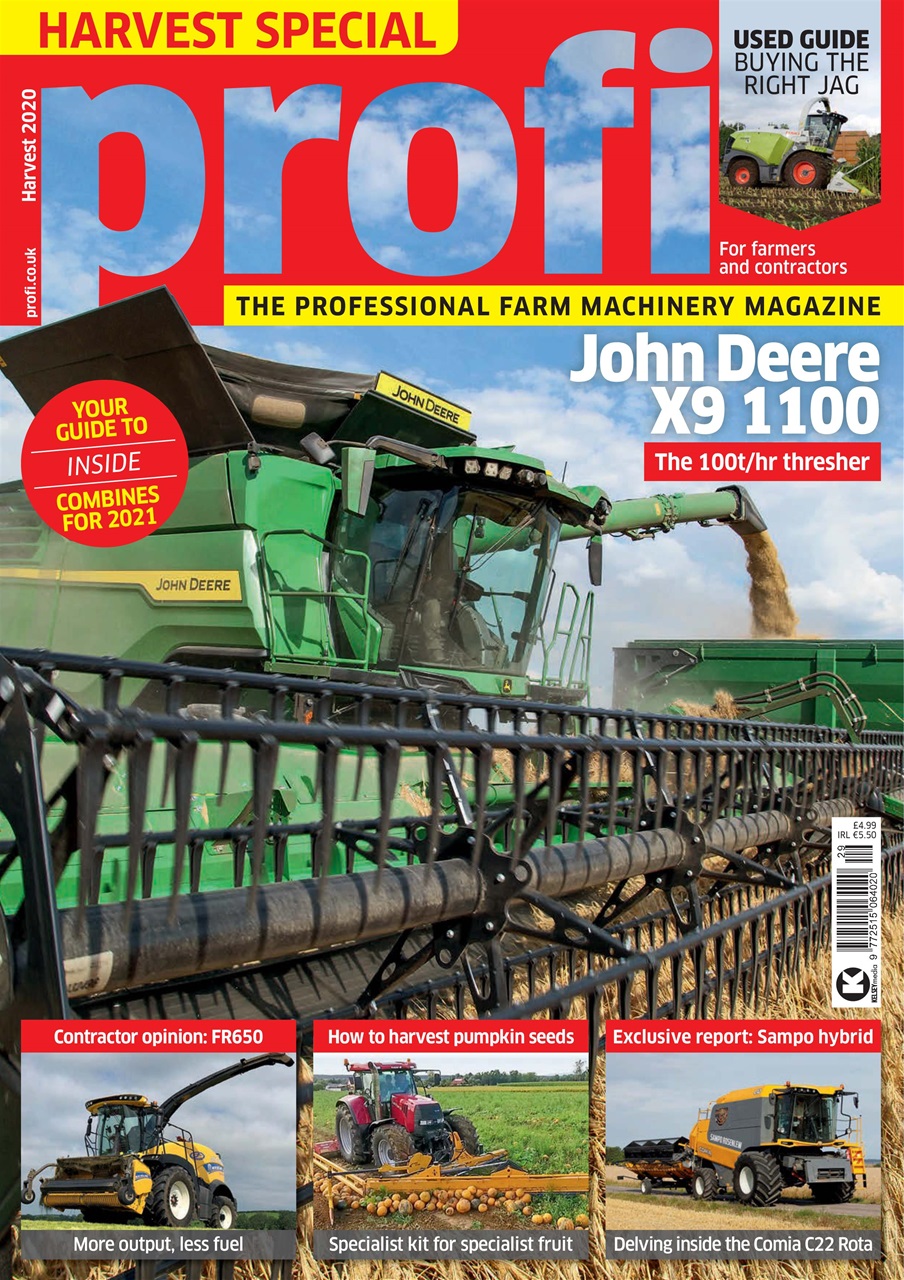Profi International Preview Pages