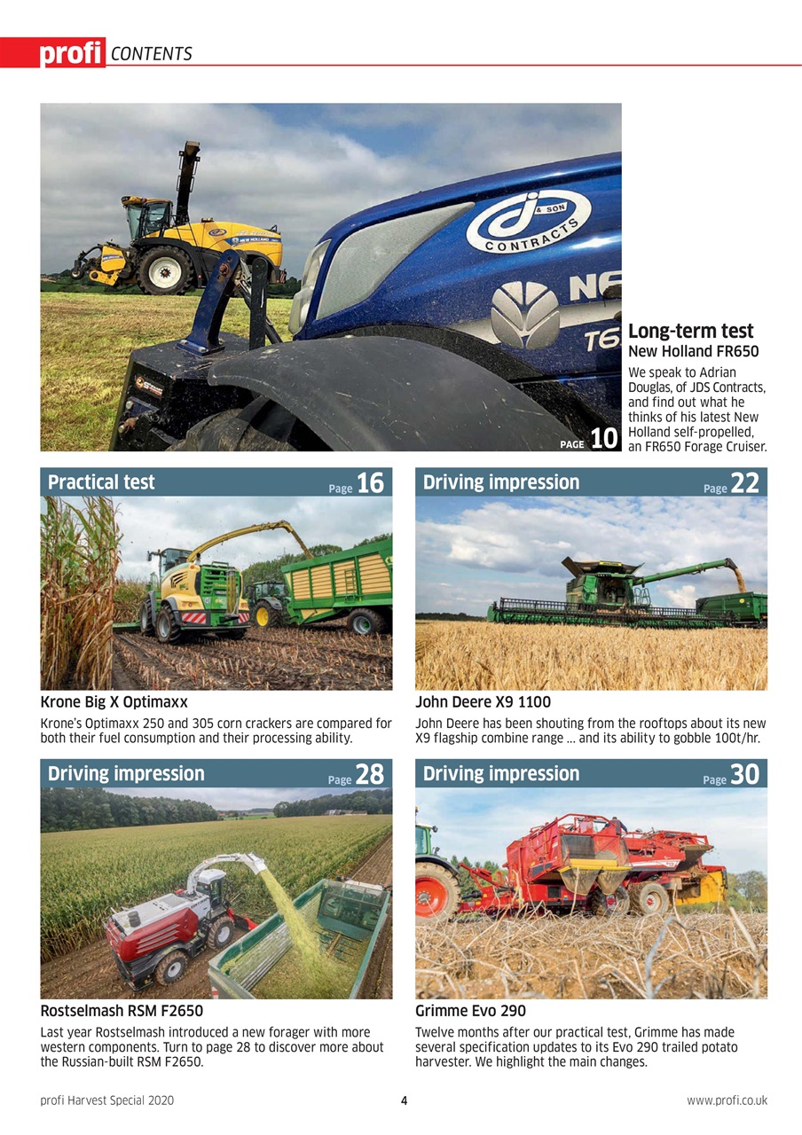 Profi International Preview Pages