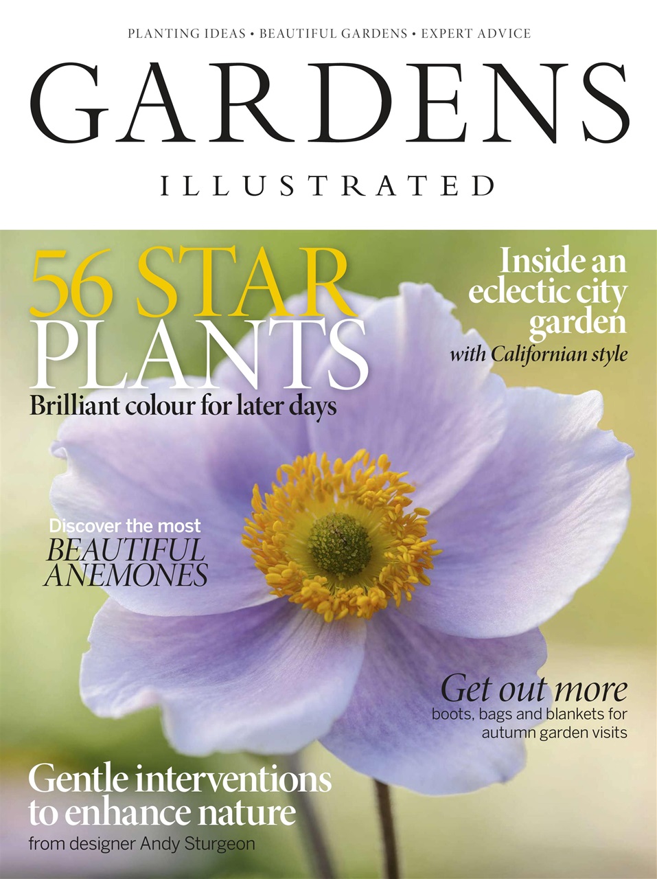Gardens Illustrated Preview Pages
