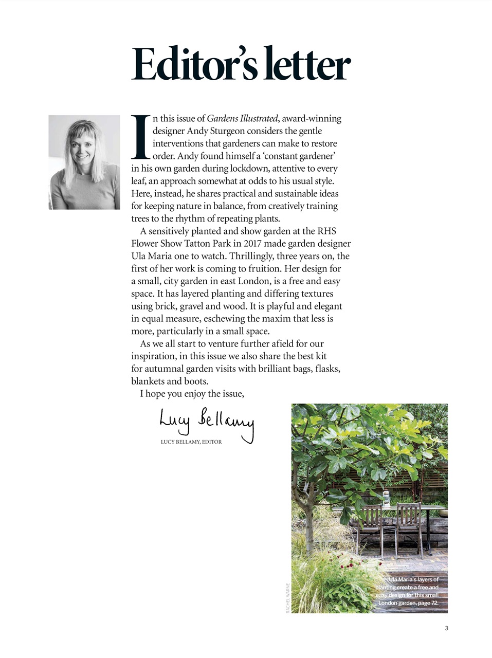 Gardens Illustrated Preview Pages
