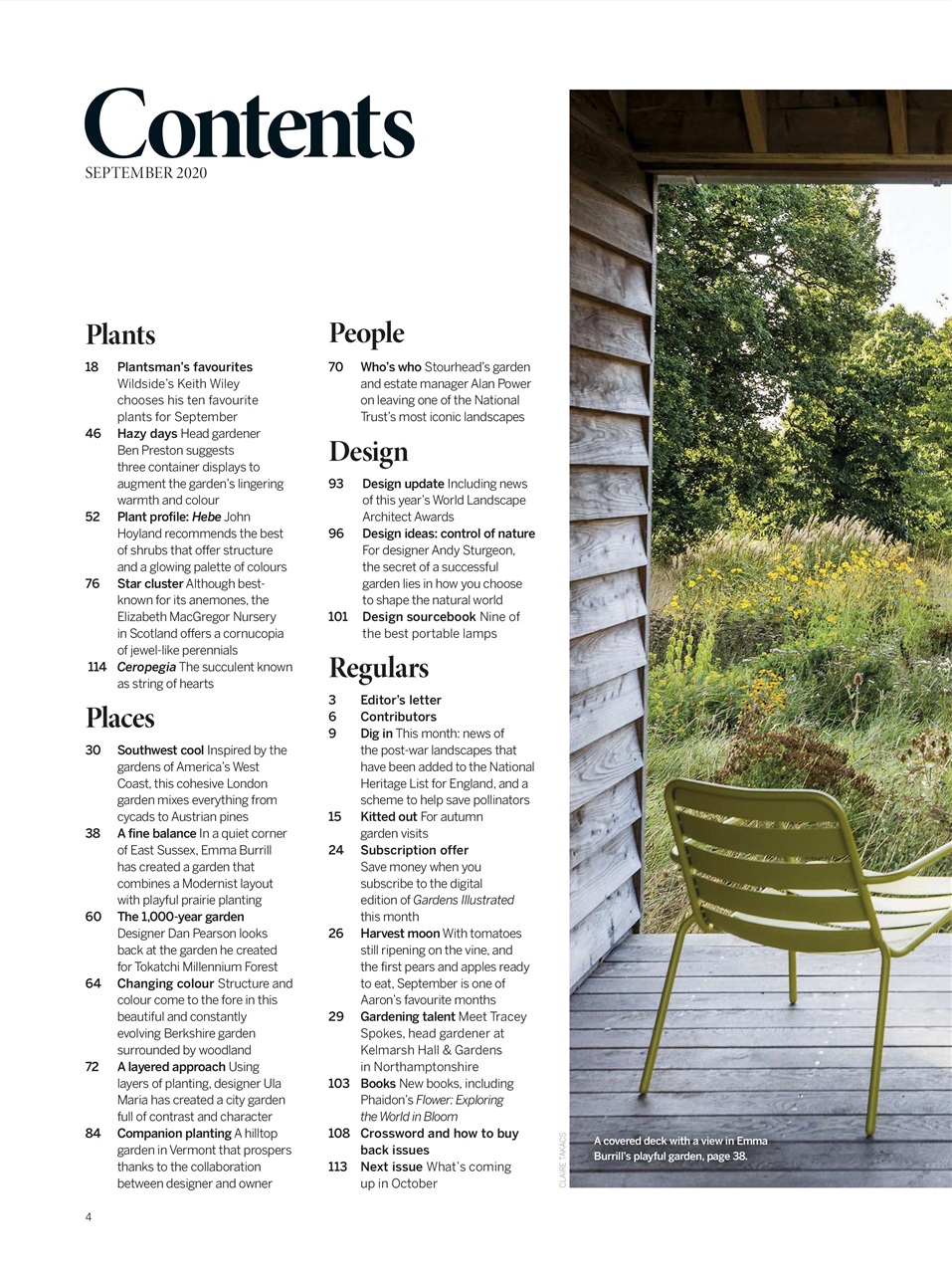 Gardens Illustrated Preview Pages