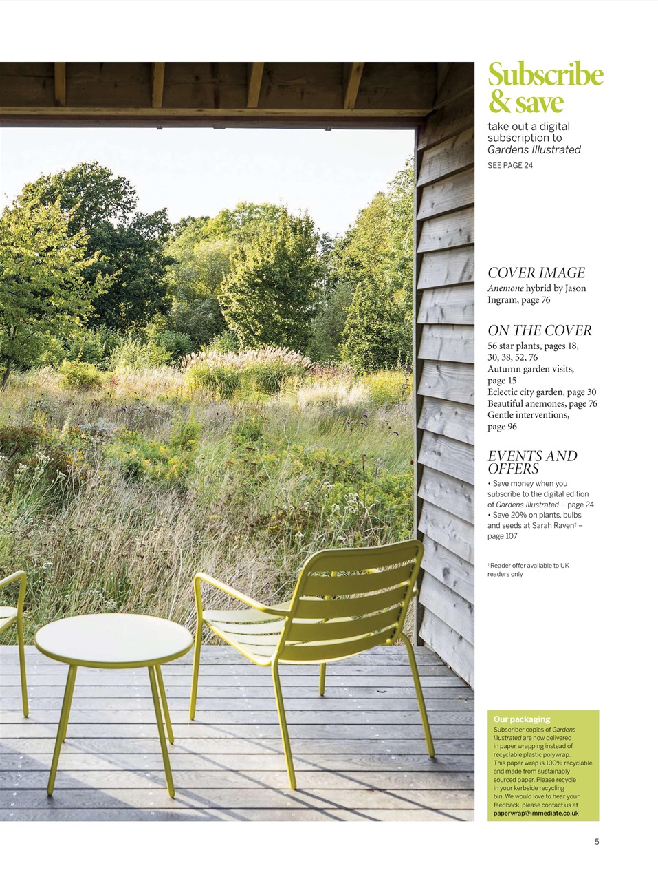 Gardens Illustrated Preview Pages