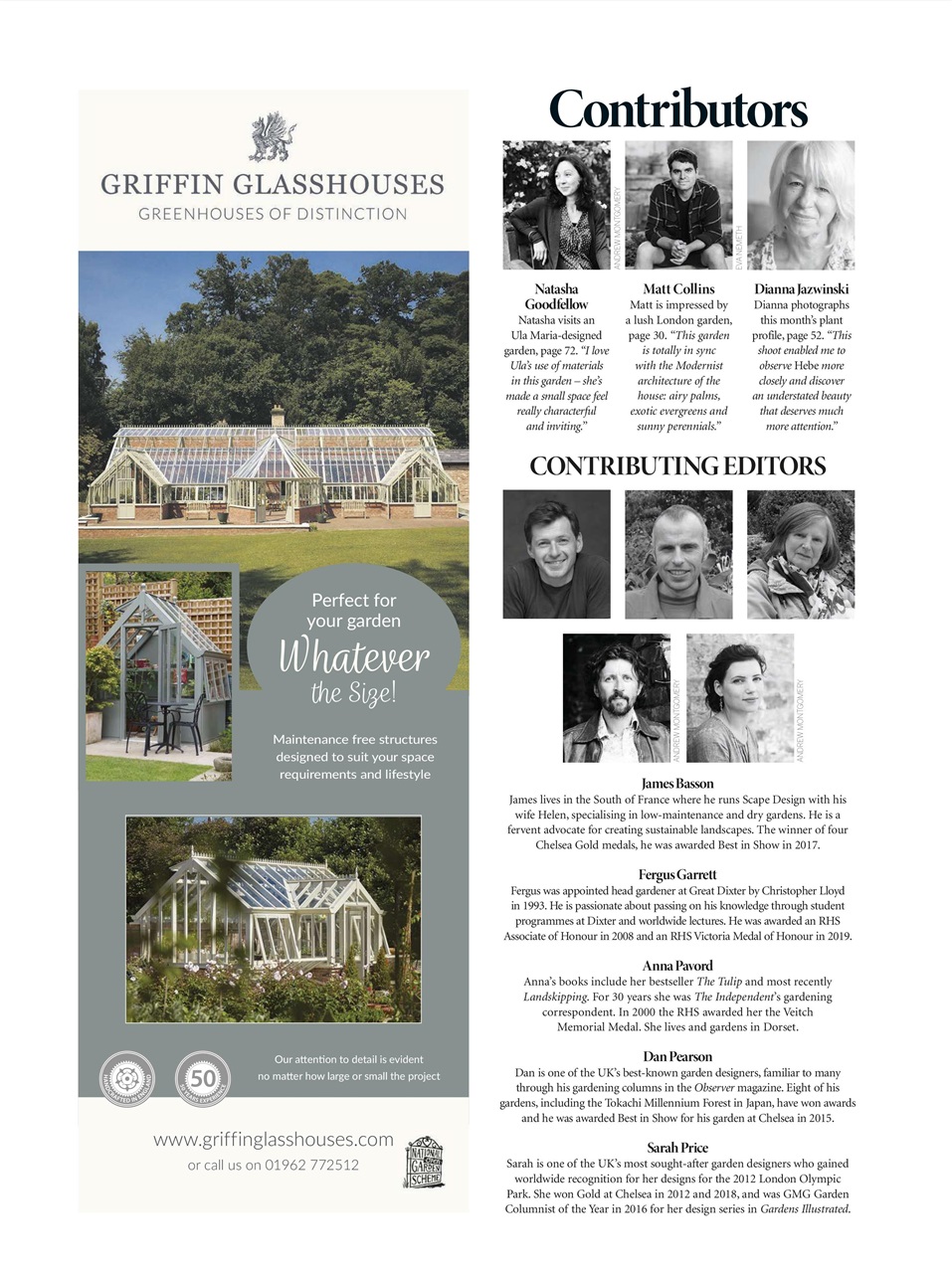 Gardens Illustrated Preview Pages