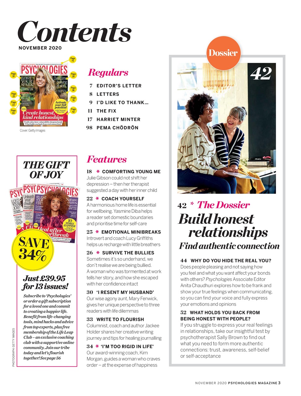Psychologies Preview Pages