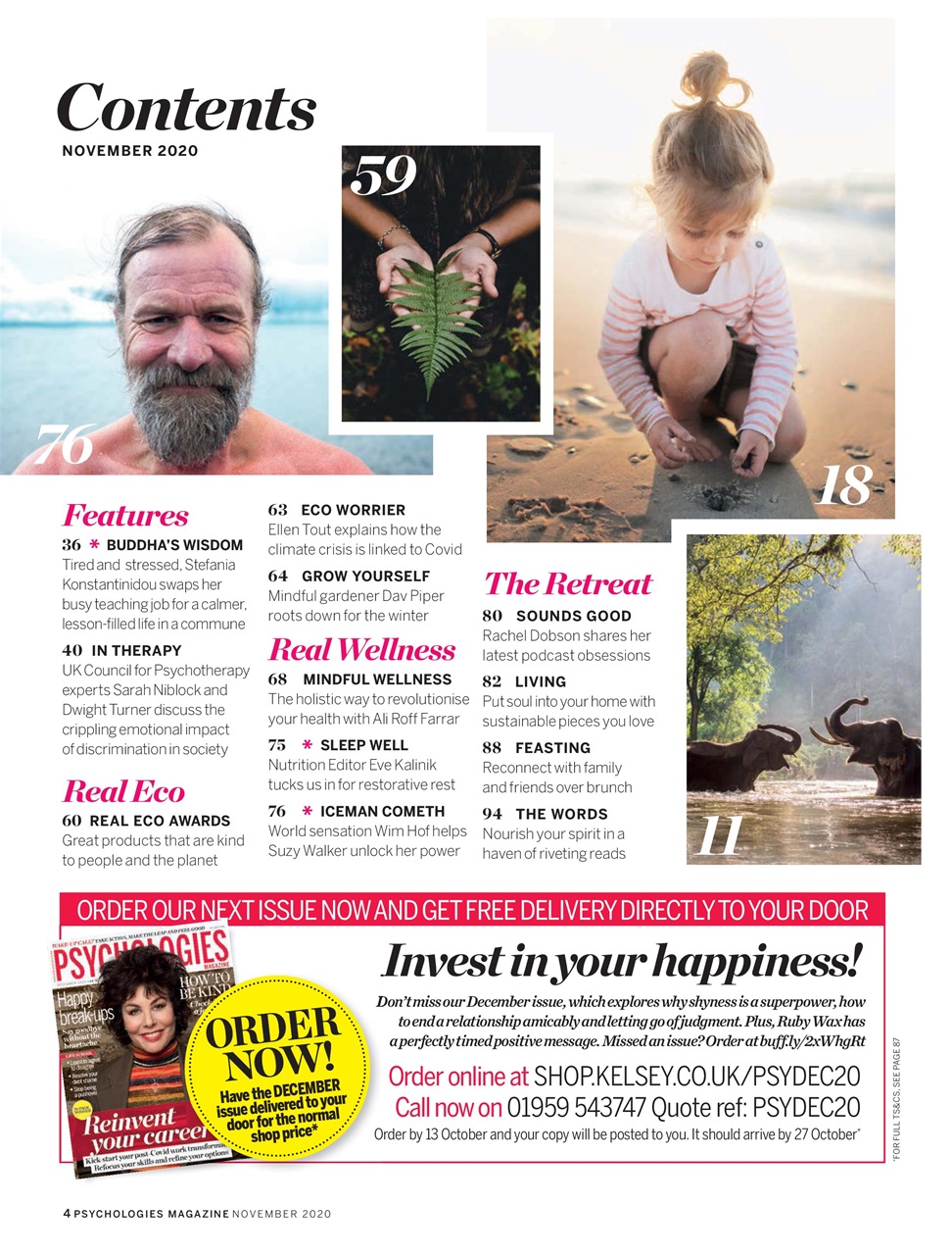 Psychologies Preview Pages
