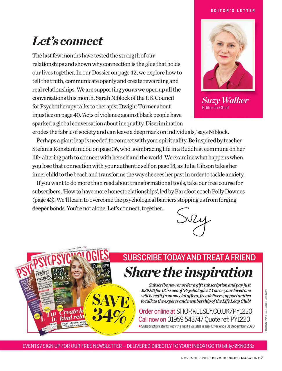 Psychologies Preview Pages