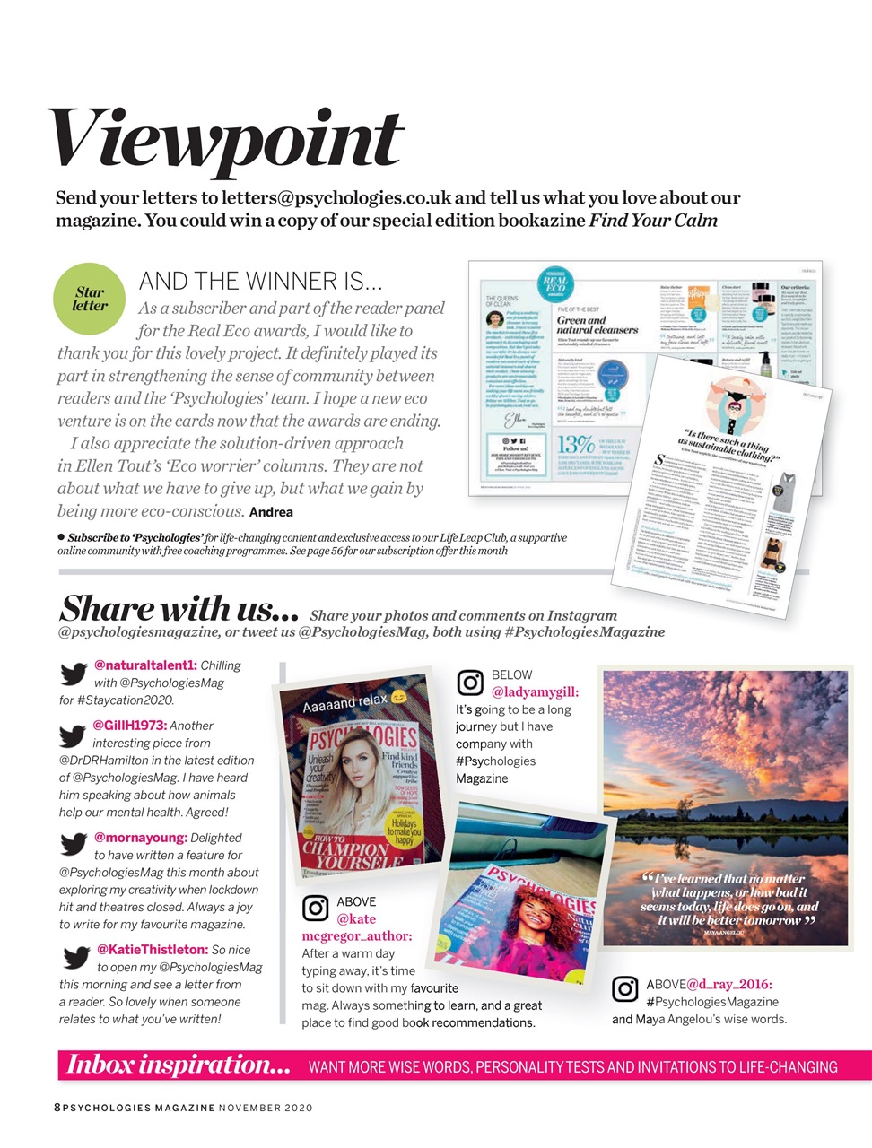 Psychologies Preview Pages