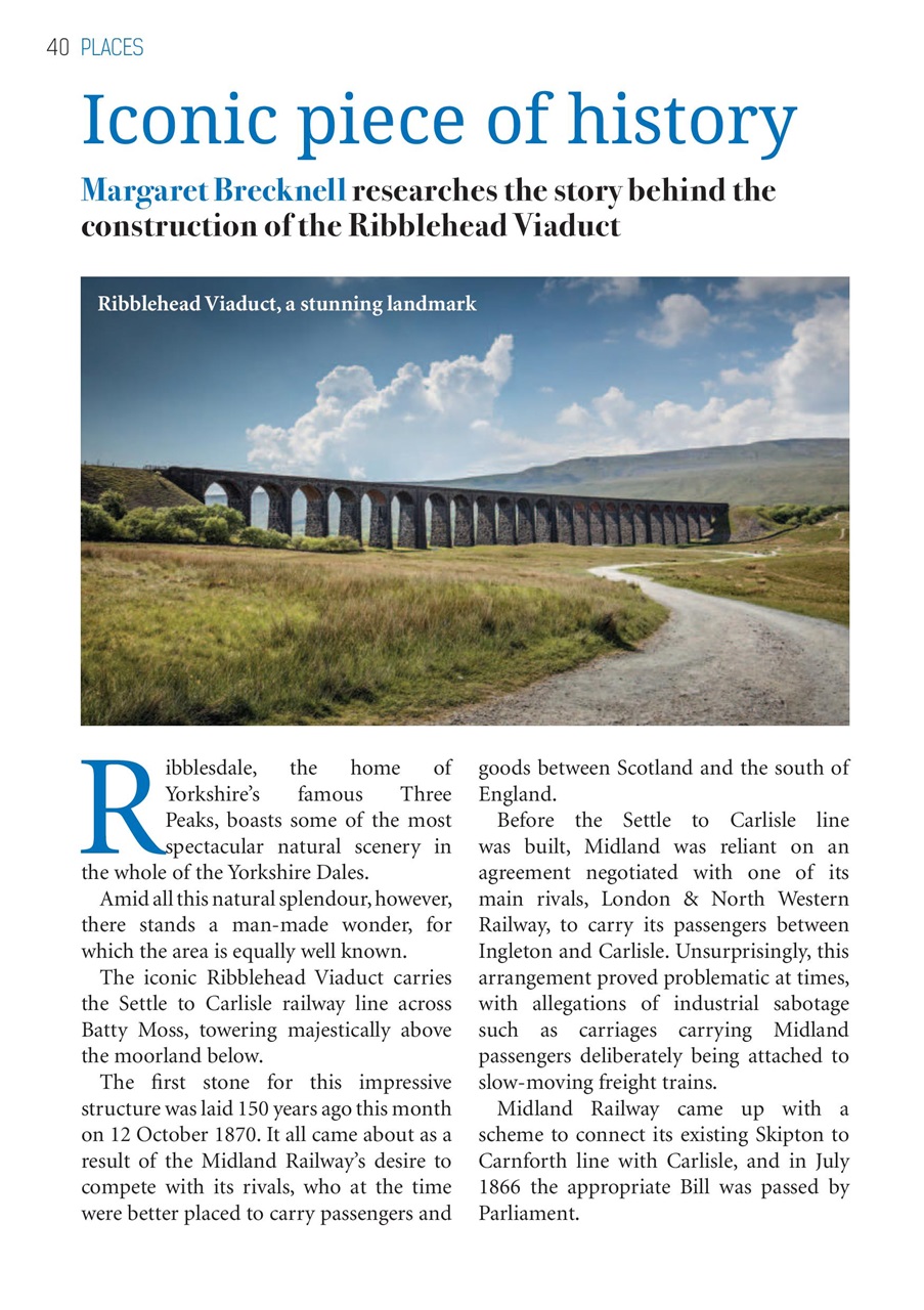 The Yorkshire Dalesman Preview Pages