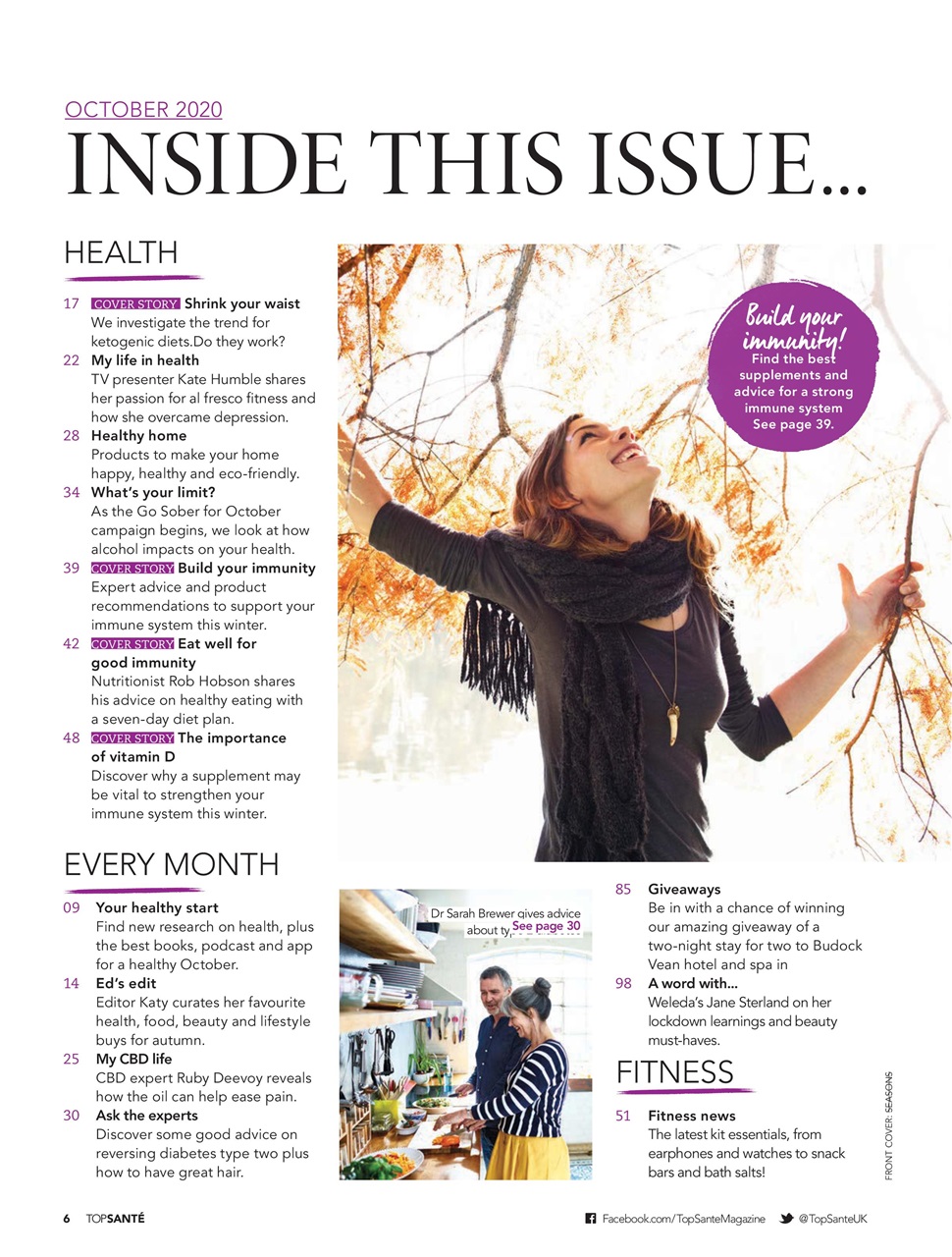 Top Sante Preview Pages