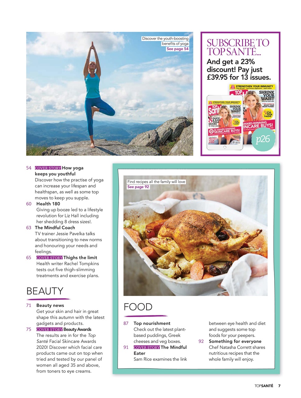 Top Sante Preview Pages