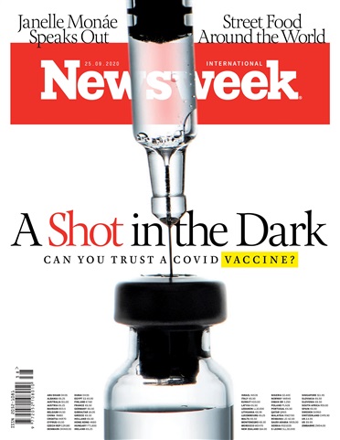 Newsweek International issue 25th Sep 2020