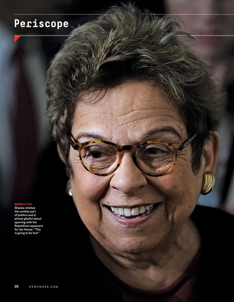 Newsweek International Preview Pages