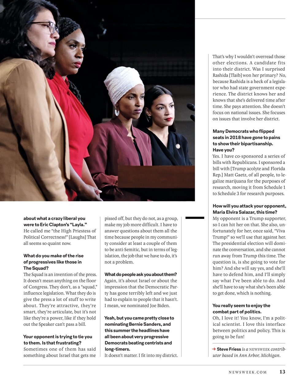 Newsweek International Preview Pages