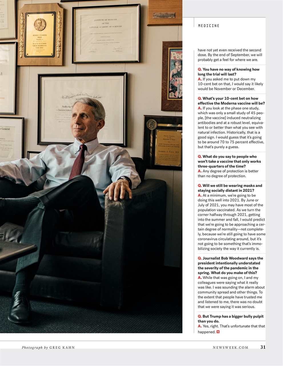 Newsweek International Preview Pages