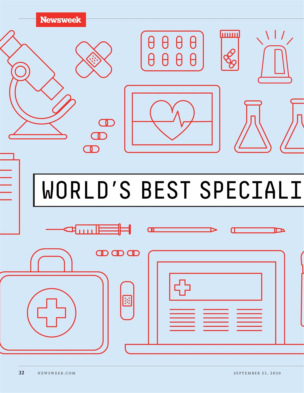 Newsweek International Preview Pages