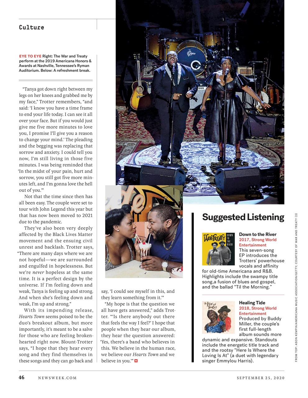 Newsweek International Preview Pages