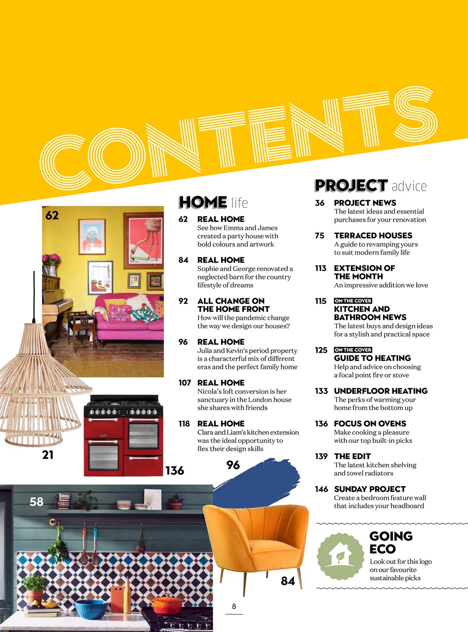 Real Homes Magazine Preview Pages