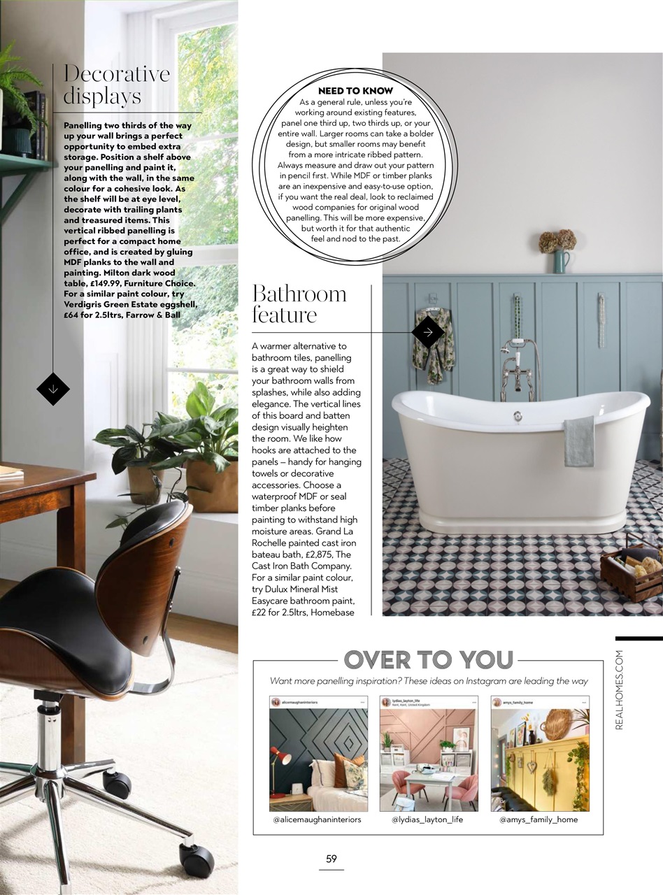Real Homes Magazine Preview Pages
