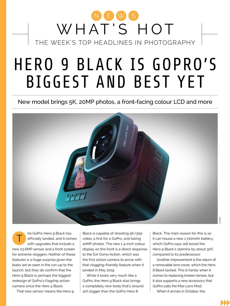 Photography Week Preview Pages