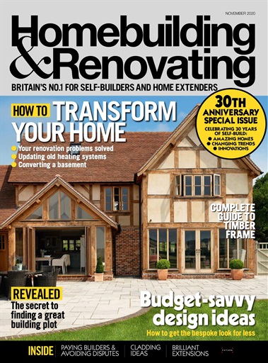 Homebuilding & Renovating Magazine issue 