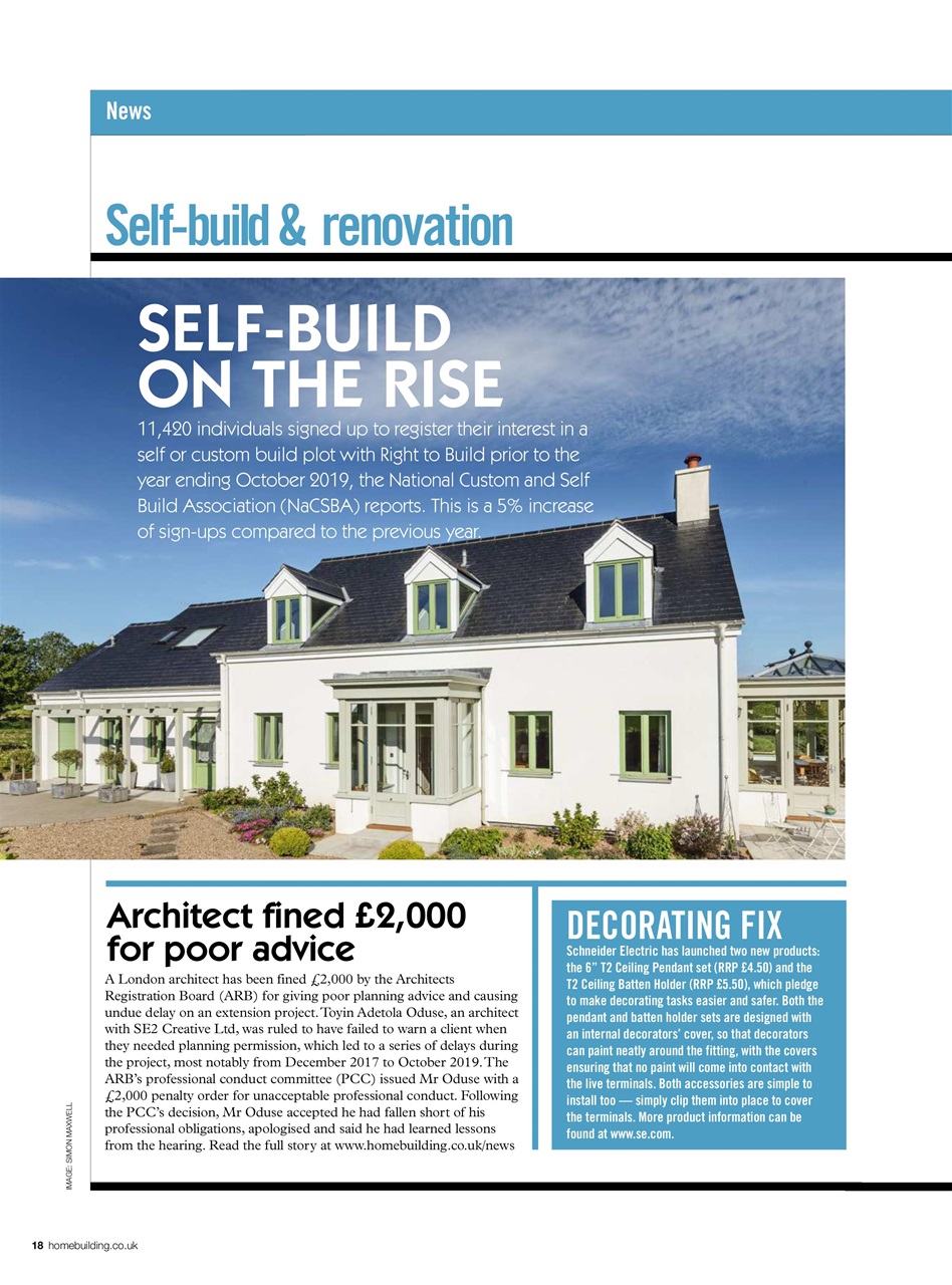 Homebuilding & Renovating Magazine Preview Pages