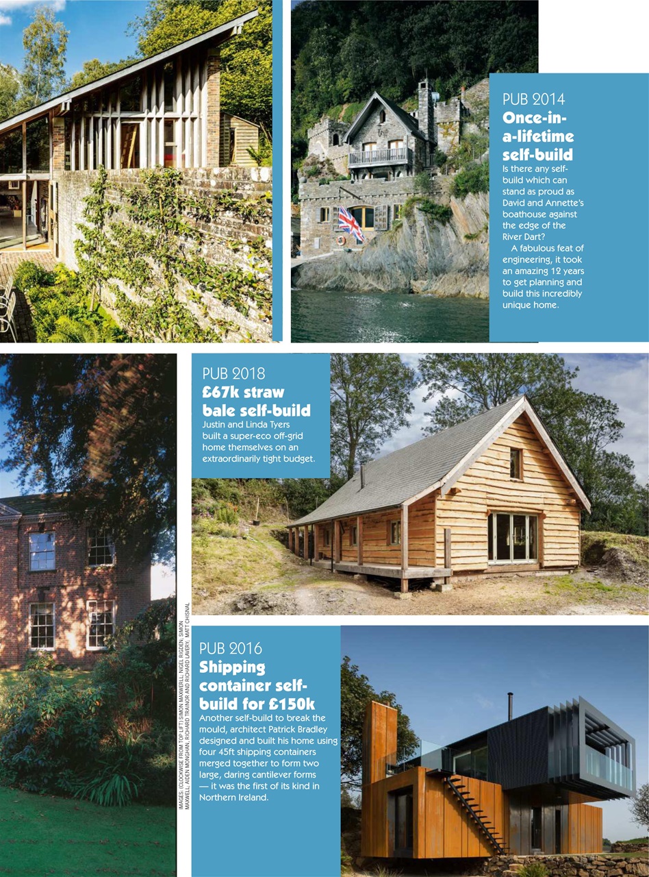 Homebuilding & Renovating Magazine Preview Pages