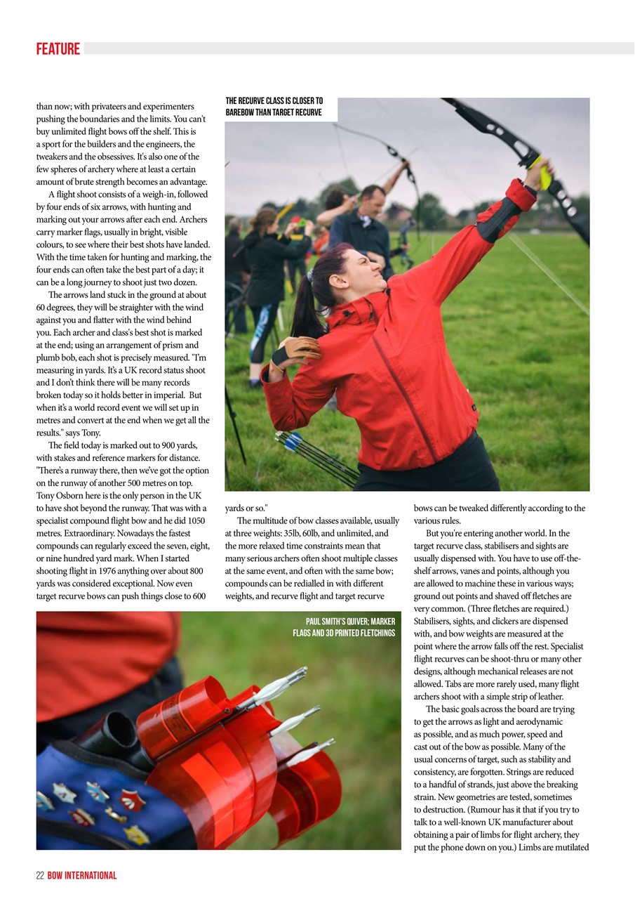 Bow International Preview Pages