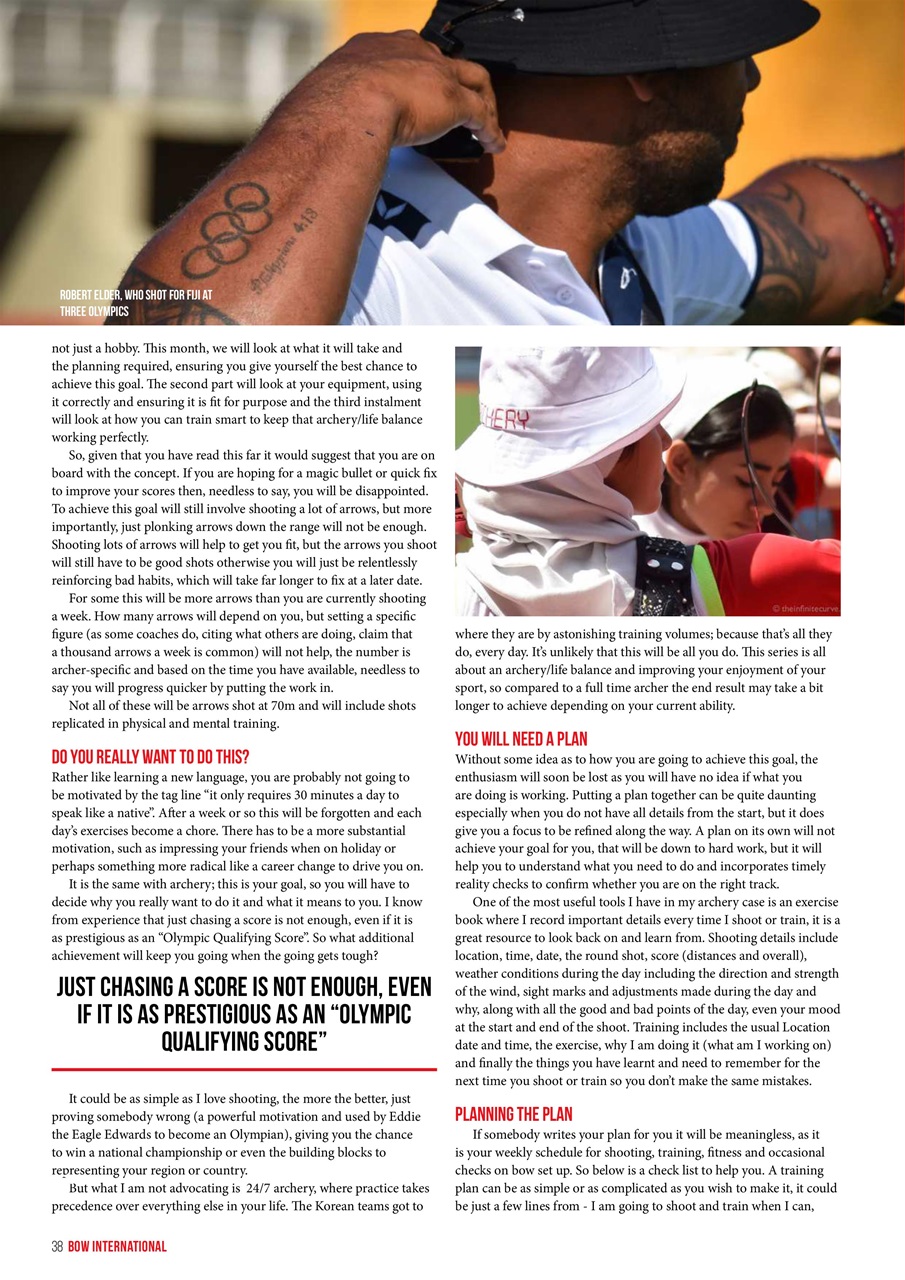 Bow International Preview Pages