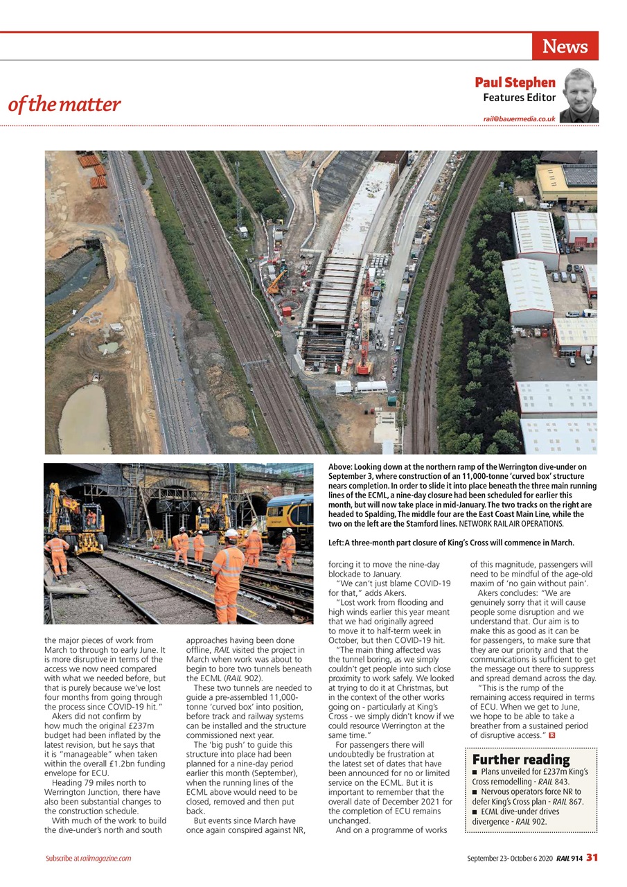 Rail Preview Pages
