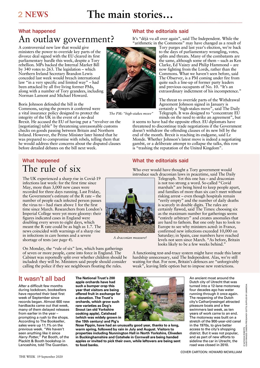 The Week Preview Pages