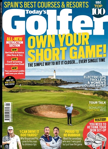 Today's Golfer issue Issue 405