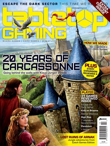 Tabletop Gaming issue October 2020 [#47]