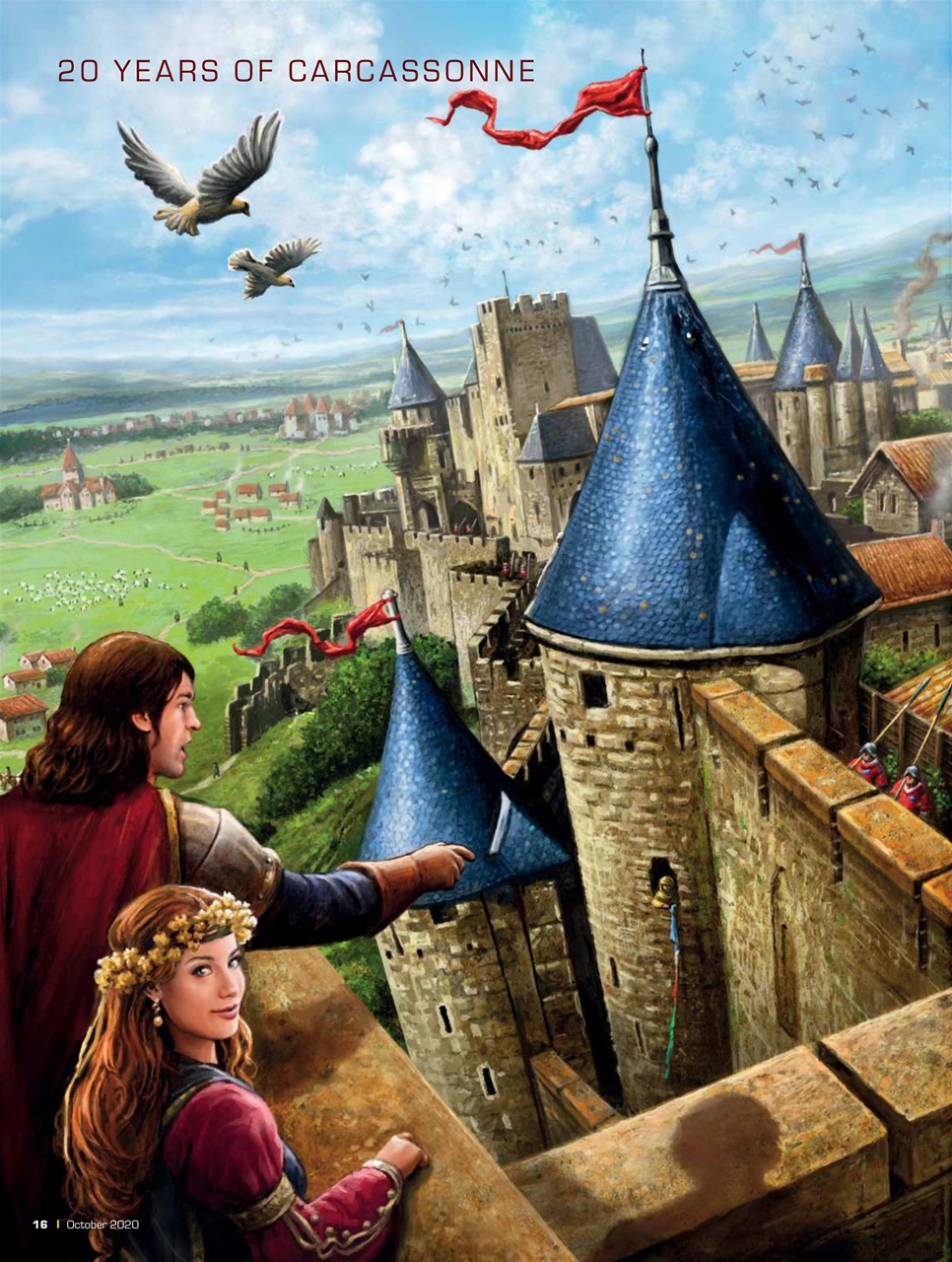 Tabletop Gaming Preview Pages