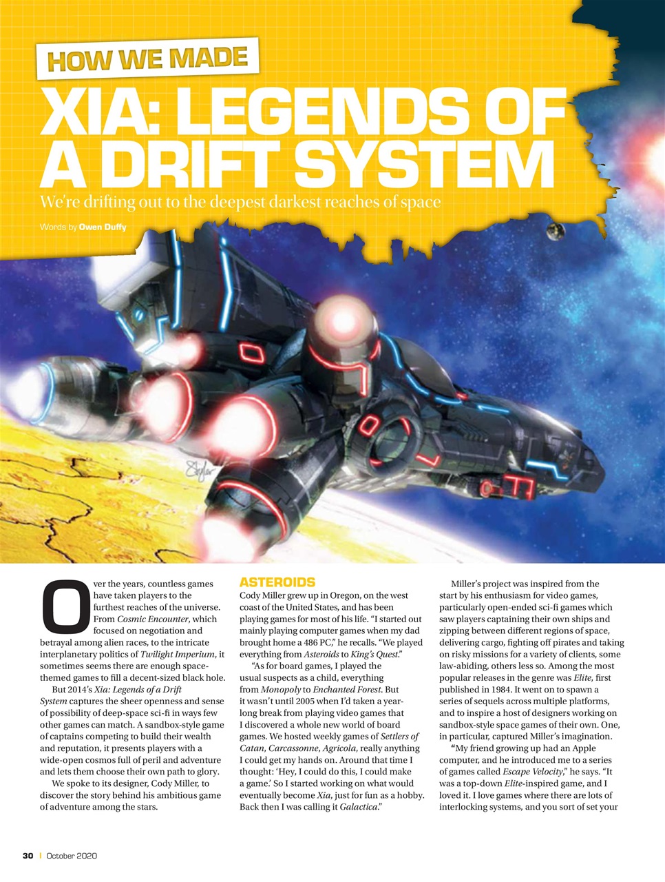 Tabletop Gaming Preview Pages