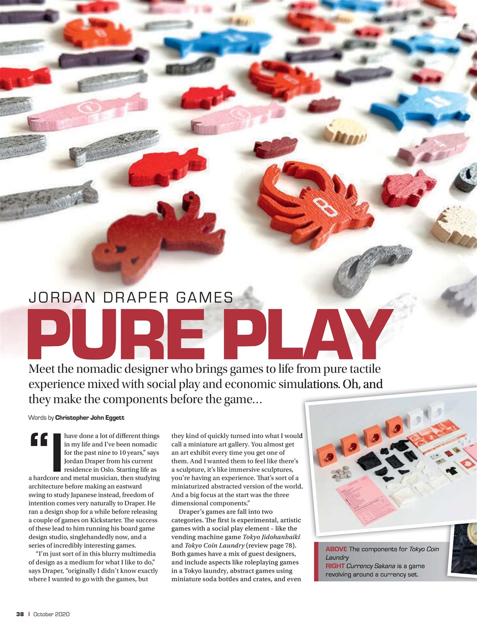 Tabletop Gaming Preview Pages