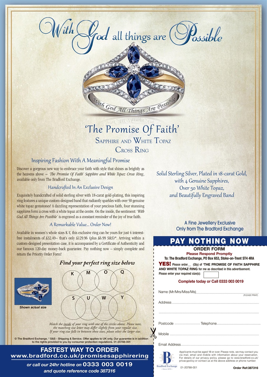 My Weekly Preview Pages