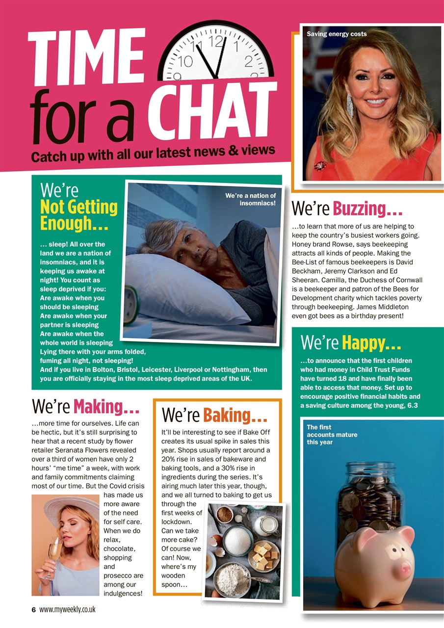 My Weekly Preview Pages